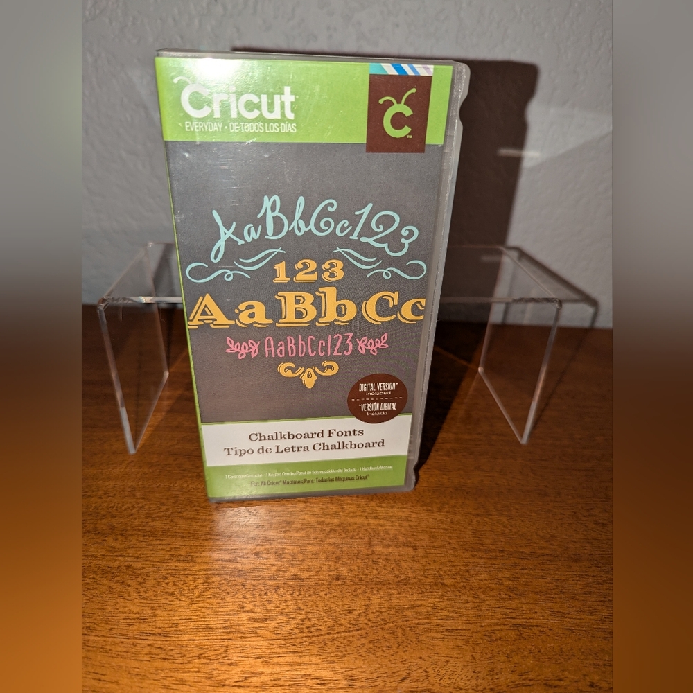 Cricut Chalkboard Fonts